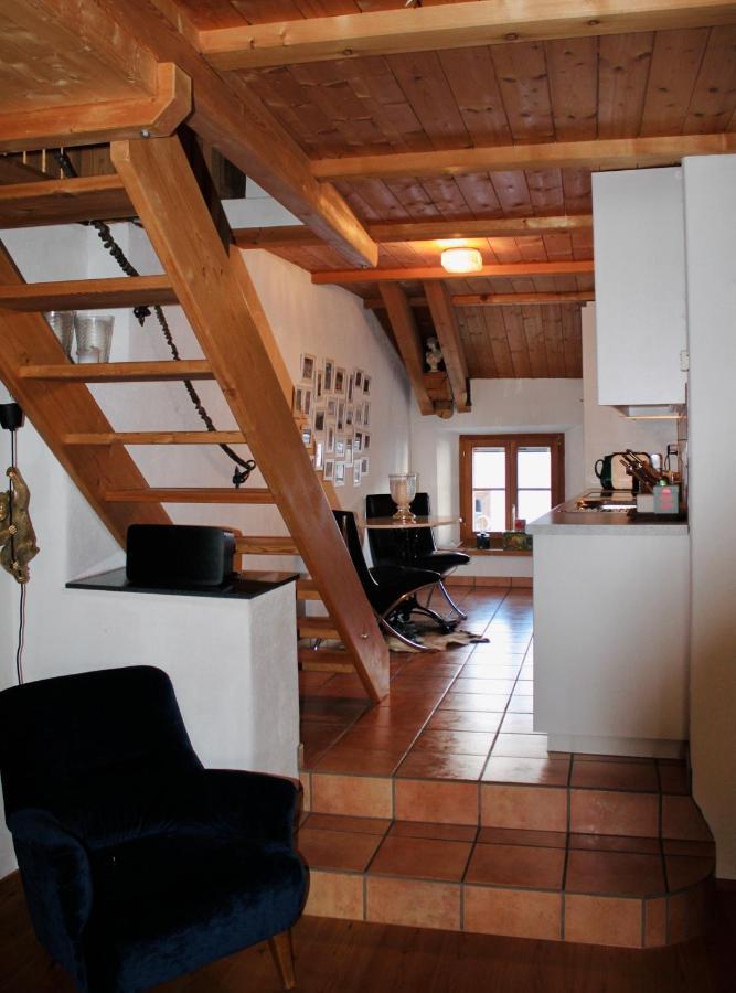 Apartamento Stilvolle 2,5 Zimmer, In Sent *
