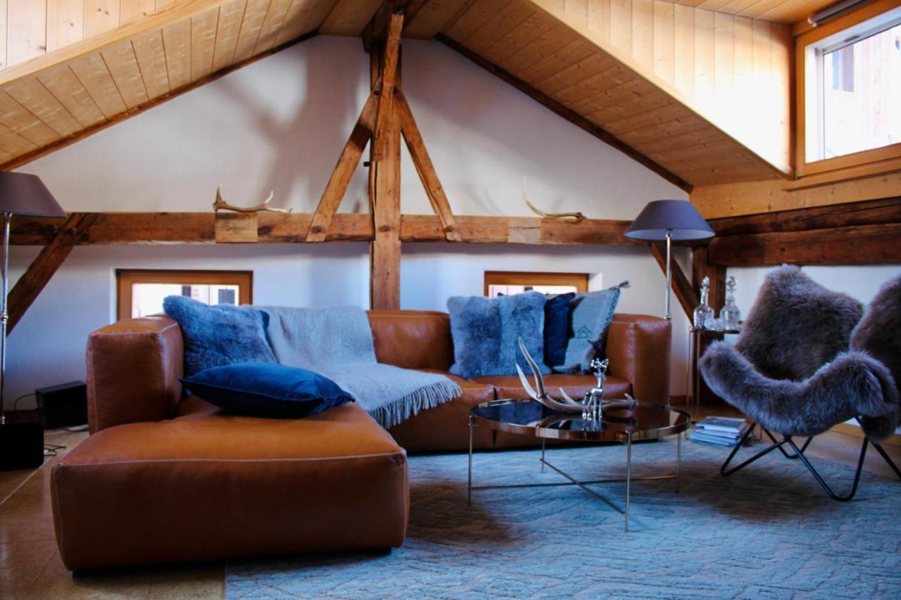 Stilvolle 2,5 Zimmer, In Sent Appartement *